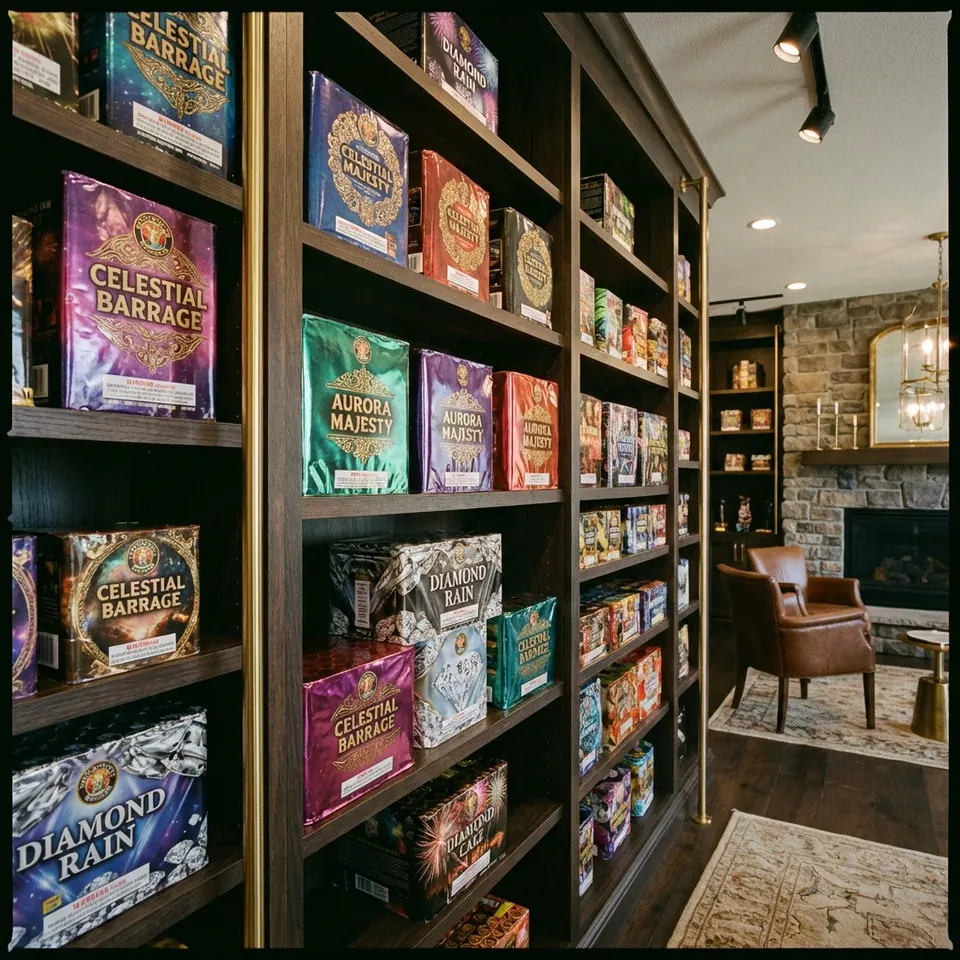 Продажа пиротехники